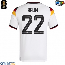 Moški Nogometni dresi Nemčija David Raum #22 Domači SP 2026 Kratek Rokav